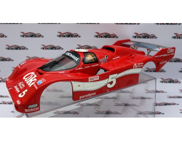 CARROCERIA PORSCHE COCA COLA 1/24
