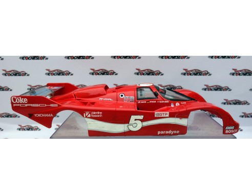 CARROCERIA PORSCHE COCA COLA 1/24