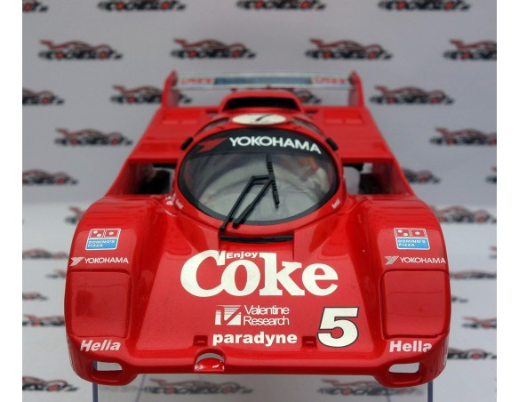 CARROCERIA PORSCHE COCA COLA 1/24