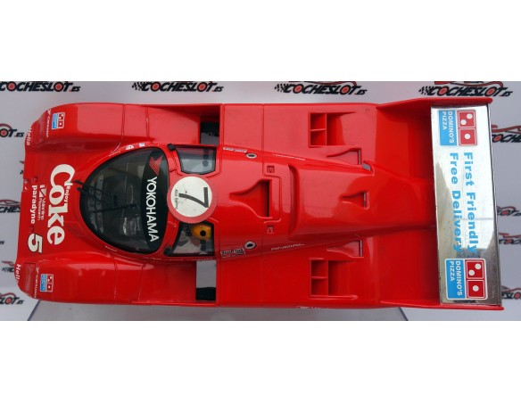 CARROCERIA PORSCHE COCA COLA 1/24