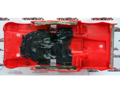 CARROCERIA PORSCHE COCA COLA 1/24