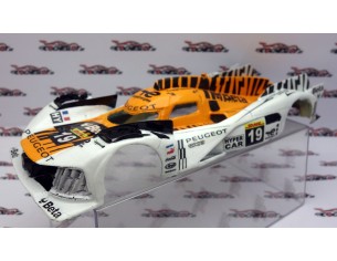 CARROCERIA RESINA LMP PEUGEOT 1/24