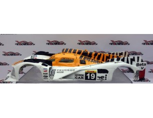 CARROCERIA RESINA LMP PEUGEOT 1/24 2