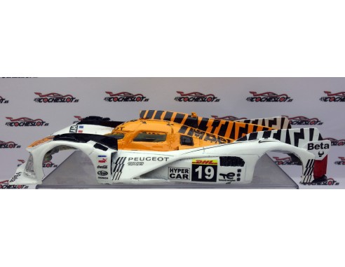 CARROCERIA RESINA LMP PEUGEOT 1/24