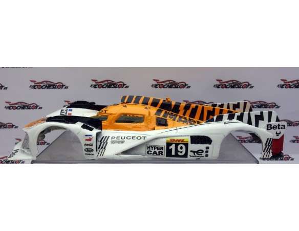 CARROCERIA RESINA LMP PEUGEOT 1/24
