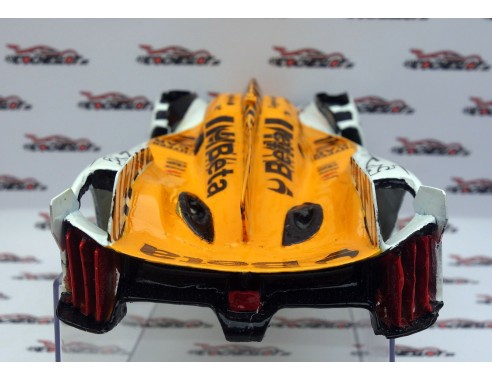 CARROCERIA RESINA LMP PEUGEOT 1/24