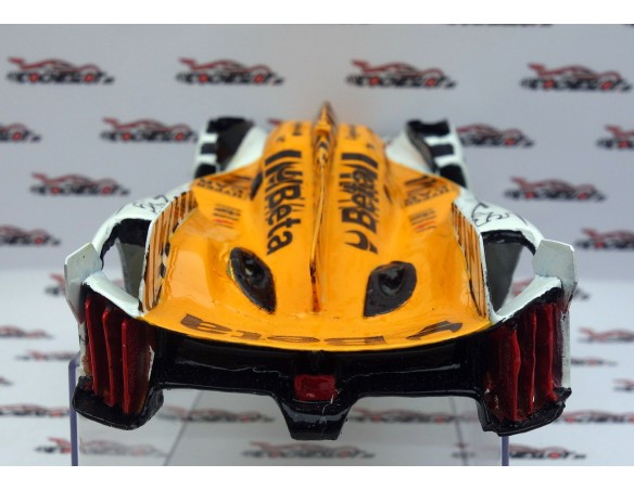 CARROCERIA RESINA LMP PEUGEOT 1/24