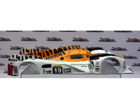 CARROCERIA RESINA LMP PEUGEOT 1/24