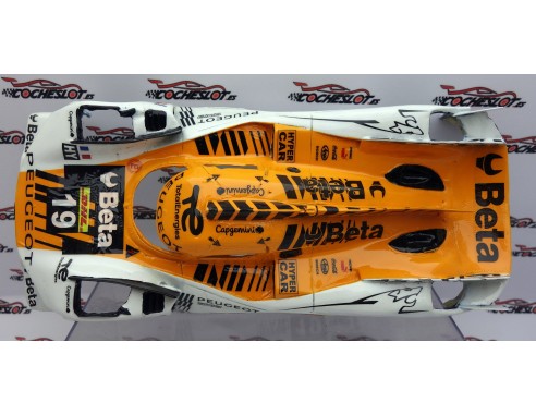 CARROCERIA RESINA LMP PEUGEOT 1/24