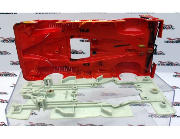 CARROCERIA Y CHASIS RADICAL SCALEAUTO