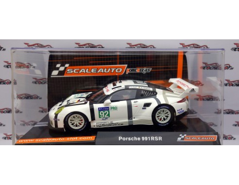 PORSCHE 991 RSR 24H LE MANS 2015 Nº92 REF.SC6165 SCALEAUTO