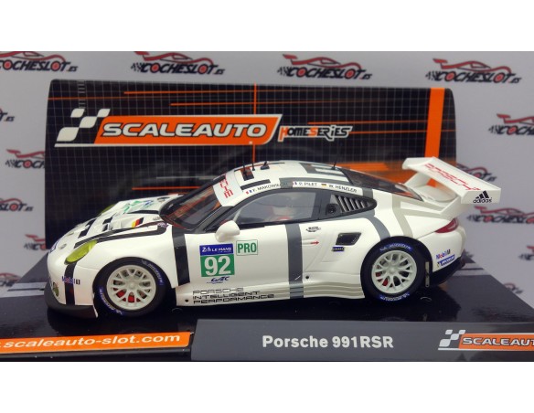 PORSCHE 991 RSR 24H LE MANS 2015 Nº92 REF.SC6165 SCALEAUTO