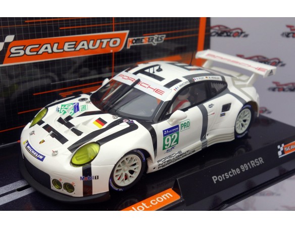 PORSCHE 991 RSR 24H LE MANS 2015 Nº92 REF.SC6165 SCALEAUTO