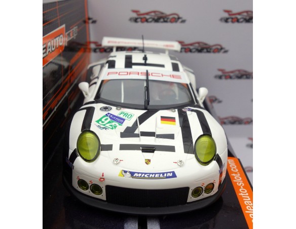PORSCHE 991 RSR 24H LE MANS 2015 Nº92 REF.SC6165 SCALEAUTO