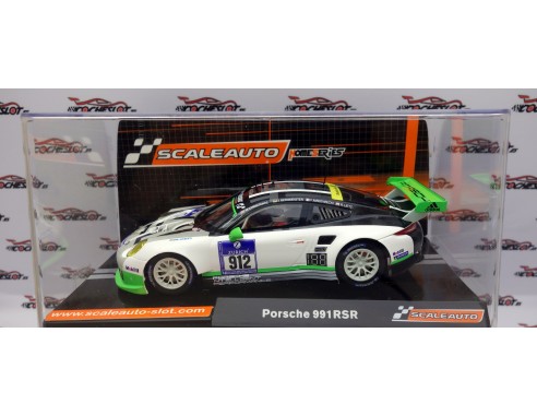 PORSCHE 911 GT3 TEAM MANTEY 24H.NURBURGRING 2016 Nº912 REF.6213 SCALEAUTO