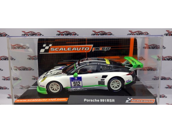 PORSCHE 911 GT3 TEAM MANTEY 24H.NURBURGRING 2016 Nº912 REF.6213 SCALEAUTO
