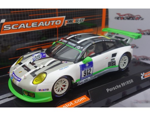 PORSCHE 911 GT3 TEAM MANTEY 24H.NURBURGRING 2016 Nº912 REF.6213 SCALEAUTO