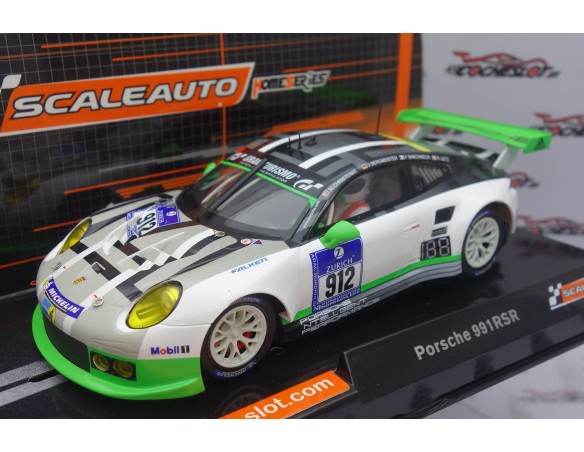 PORSCHE 911 GT3 TEAM MANTEY 24H.NURBURGRING 2016 Nº912 REF.6213 SCALEAUTO
