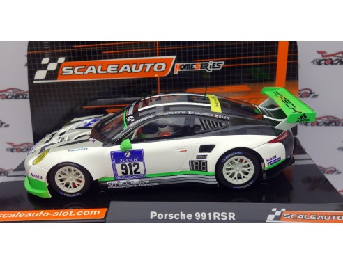PORSCHE 911 GT3 TEAM MANTEY 24H.NURBURGRING 2016 Nº912 REF.6213 SCALEAUTO