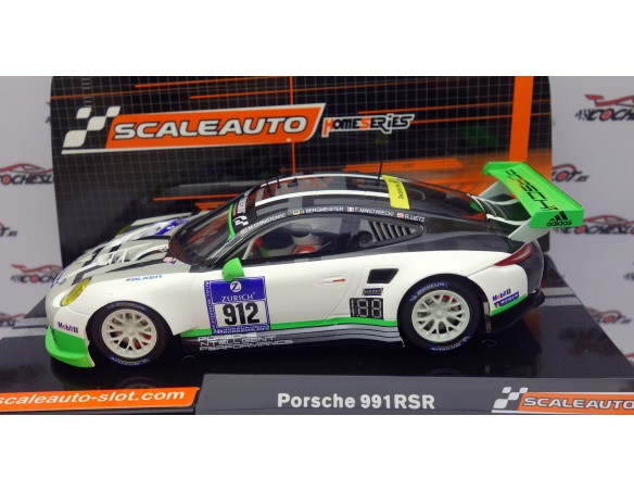 PORSCHE 911 GT3 TEAM MANTEY 24H.NURBURGRING 2016 Nº912 REF.6213 SCALEAUTO