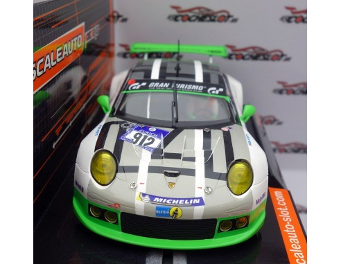 PORSCHE 911 GT3 TEAM MANTEY 24H.NURBURGRING 2016 Nº912 REF.6213 SCALEAUTO