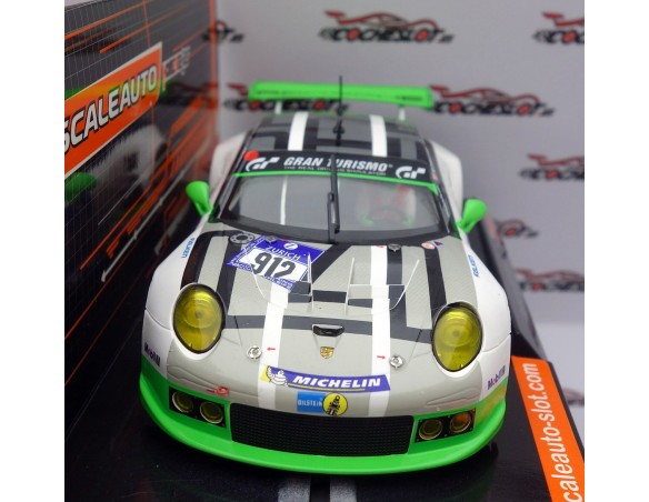 PORSCHE 911 GT3 TEAM MANTEY 24H.NURBURGRING 2016 Nº912 REF.6213 SCALEAUTO