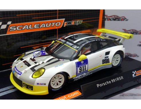 PORSCHE 911 GT3 TEAM MANTEY 24H.NURBURGRING 2016 Nº911  REF.6212 SCALEAUTO