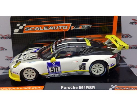 PORSCHE 911 GT3 TEAM MANTEY 24H.NURBURGRING 2016 Nº911  REF.6212 SCALEAUTO