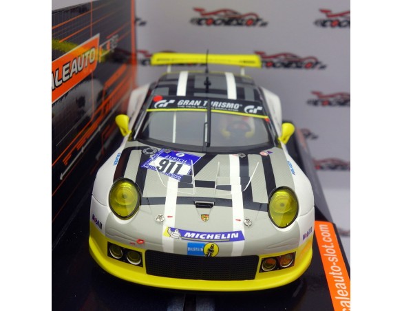 PORSCHE 911 GT3 TEAM MANTEY 24H.NURBURGRING 2016 Nº911  REF.6212 SCALEAUTO