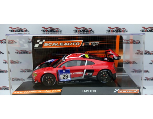 AUDI R8 LMS GT3 24H NURBURGRING 2015 TEAM WRT Nº29 REF.6172 SCALEAUTO