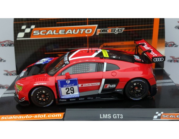 AUDI R8 LMS GT3 24H NURBURGRING 2015 TEAM WRT Nº29 REF.6172 SCALEAUTO