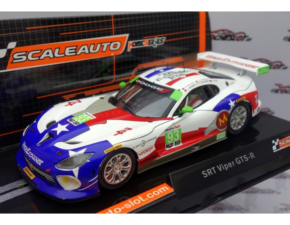 SRT VIPER GTS-R 24H DAYTONA 2016 TEXAS Nº93 HOMESERIES REF.SC6138 SCALEAUTO