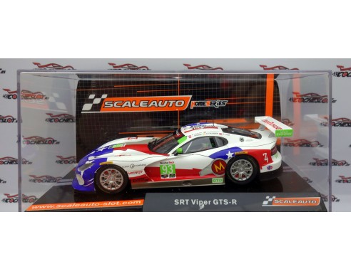 SRT VIPER GTS-R 24H DAYTONA 2016 TEXAS Nº93 HOMESERIES REF.SC6138 SCALEAUTO