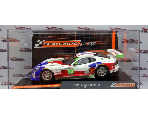 SRT VIPER GTS-R 24H DAYTONA 2016 TEXAS Nº93 HOMESERIES REF.SC6138 SCALEAUTO