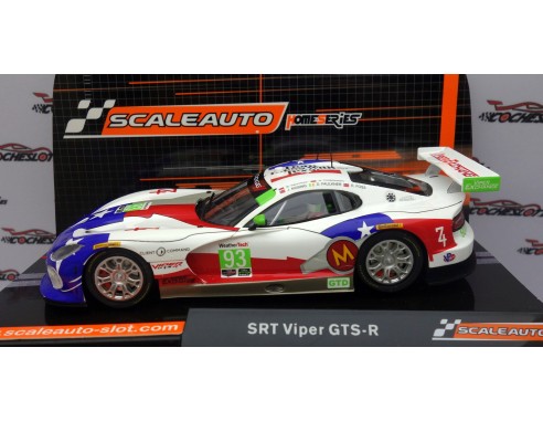 SRT VIPER GTS-R 24H DAYTONA 2016 TEXAS Nº93 HOMESERIES REF.SC6138 SCALEAUTO