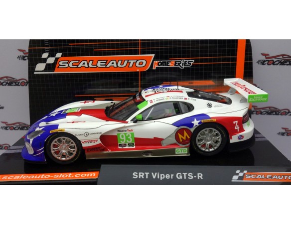 SRT VIPER GTS-R 24H DAYTONA 2016 TEXAS Nº93 HOMESERIES REF.SC6138 SCALEAUTO