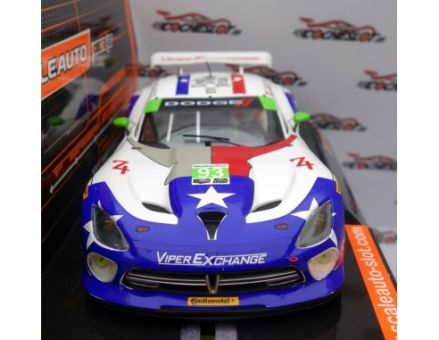 SRT VIPER GTS-R 24H DAYTONA 2016 TEXAS Nº93 HOMESERIES REF.SC6138 SCALEAUTO