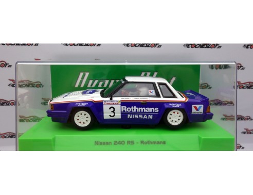 NISSAN 240 RS ROTHMANS REF.52106 AVANT SLOT