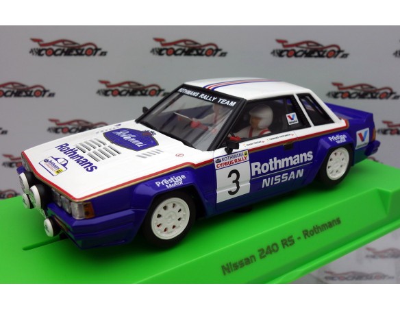 NISSAN 240 RS ROTHMANS REF.52106 AVANT SLOT