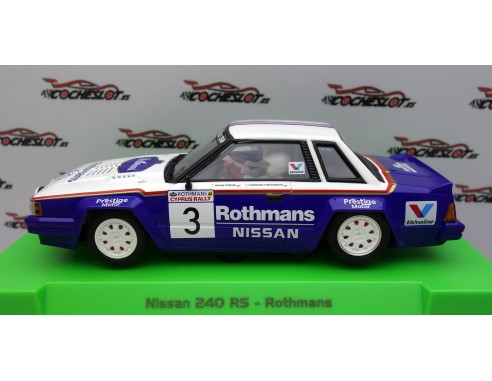NISSAN 240 RS ROTHMANS REF.52106 AVANT SLOT