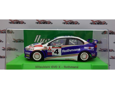MITSUBISHI EVO X ROTHMANS REF.50810 AVANT SLOT
