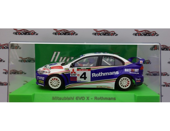 MITSUBISHI EVO X ROTHMANS REF.50810 AVANT SLOT