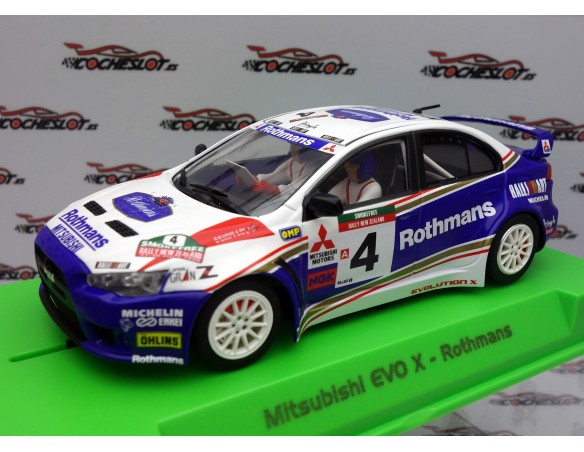 MITSUBISHI EVO X ROTHMANS REF.50810 AVANT SLOT