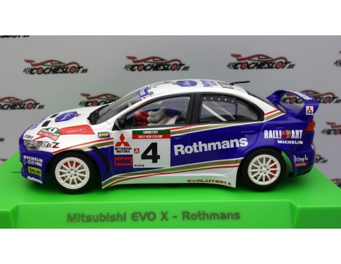 MITSUBISHI EVO X ROTHMANS REF.50810 AVANT SLOT
