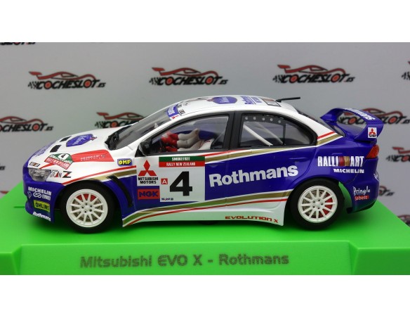 MITSUBISHI EVO X ROTHMANS REF.50810 AVANT SLOT