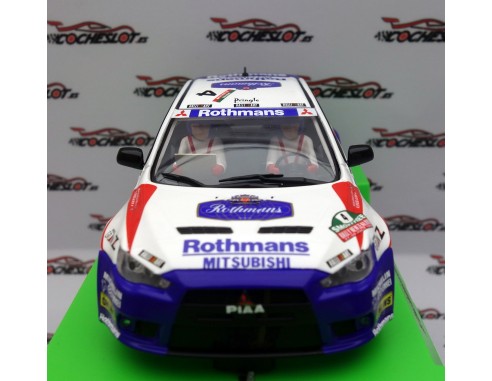 MITSUBISHI EVO X ROTHMANS REF.50810 AVANT SLOT