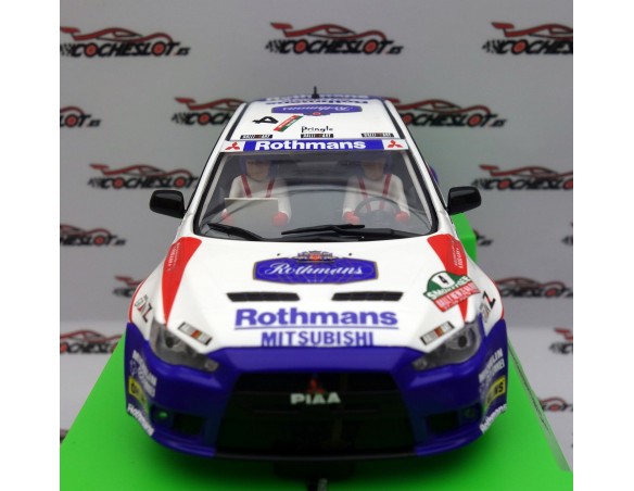 MITSUBISHI EVO X ROTHMANS REF.50810 AVANT SLOT