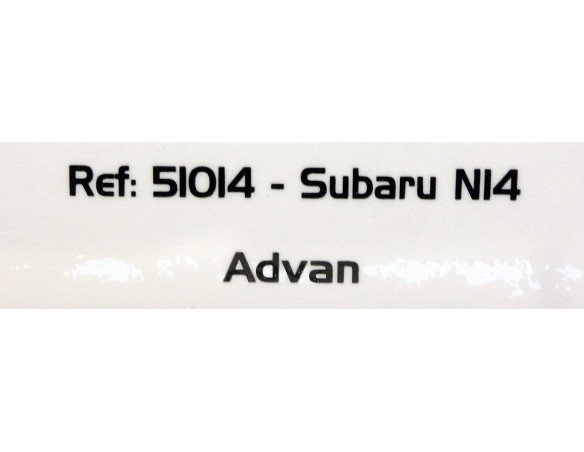 SUBARU Nº14 ADVAN REF.51014 AVANT SLOT