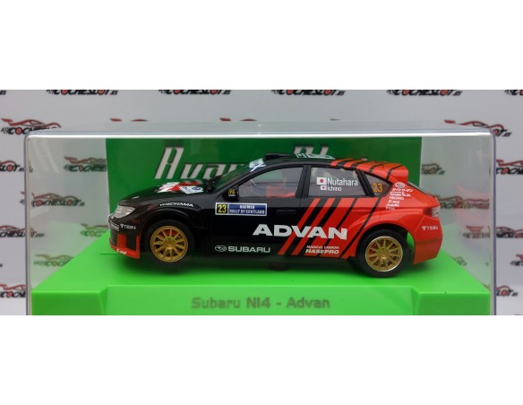 SUBARU Nº14 ADVAN REF.51014 AVANT SLOT