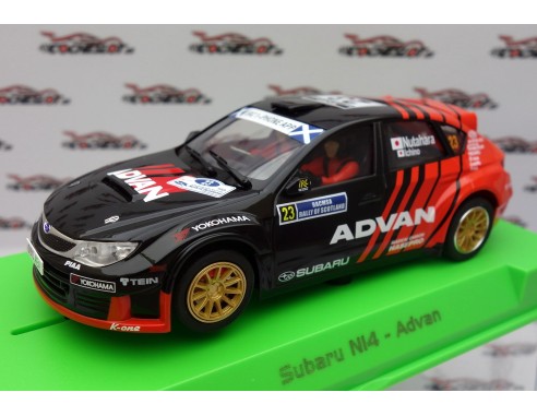 SUBARU Nº14 ADVAN REF.51014 AVANT SLOT